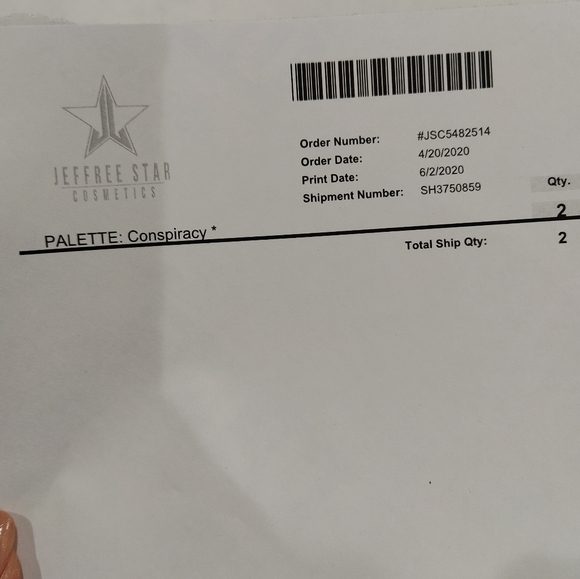 Jeffree Star X Shane Dawson NEW Conspiracy Pallete - Picture 5 of 8